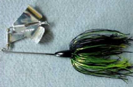 HEAD AND SKIRT COLOR NEW LISTING-TWO Ni BLADE BASS BOSS BUZZ BAITS-PICK SIZE 