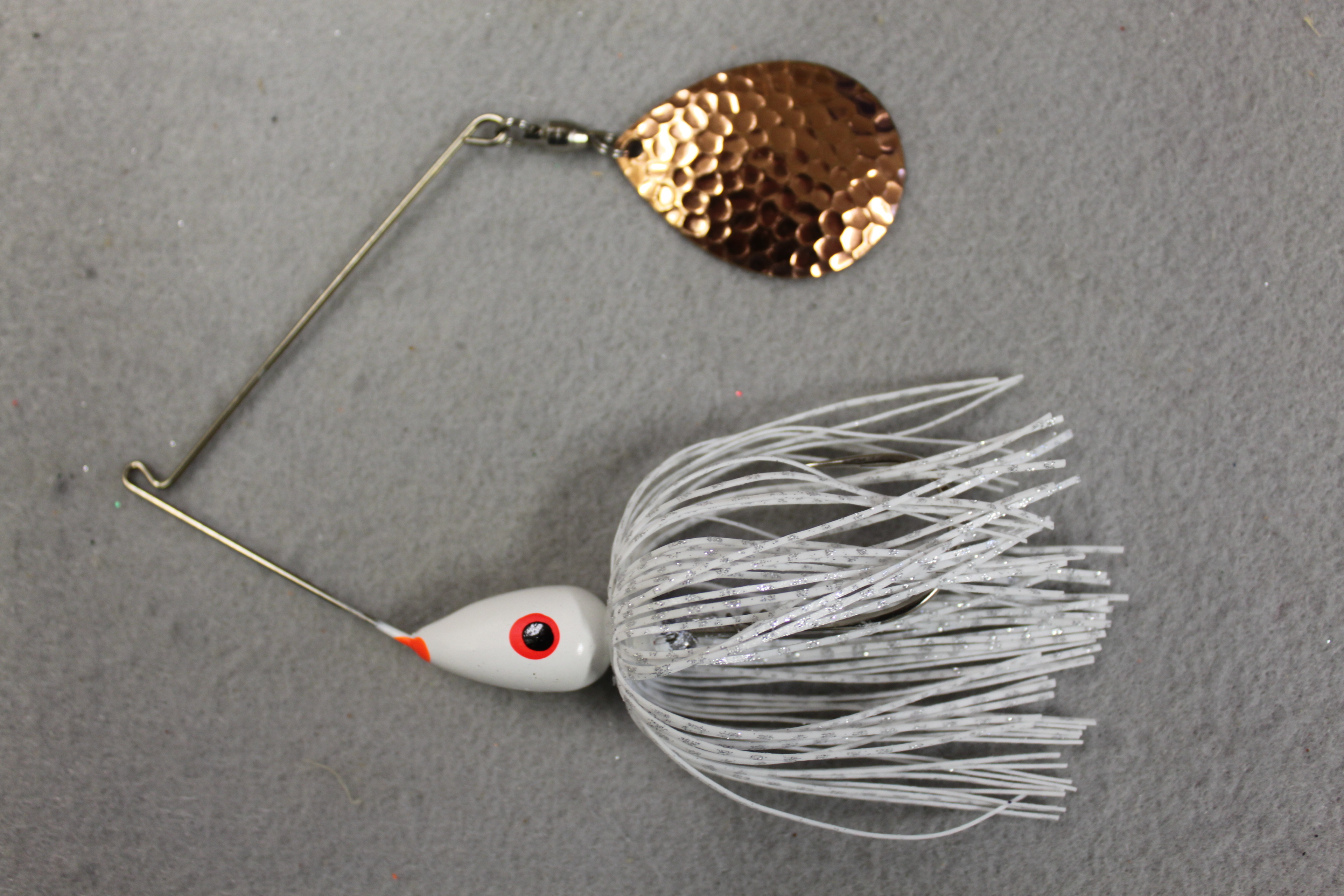 Spinnerbait blade type and color selection? - Fishing Tackle - Bass Fishing  Forums